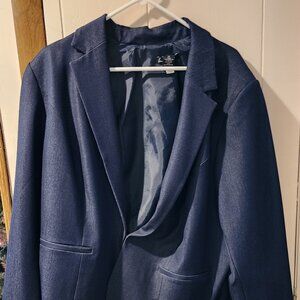 **Lane Bryant Navy Blazer – Women’s Size 26**